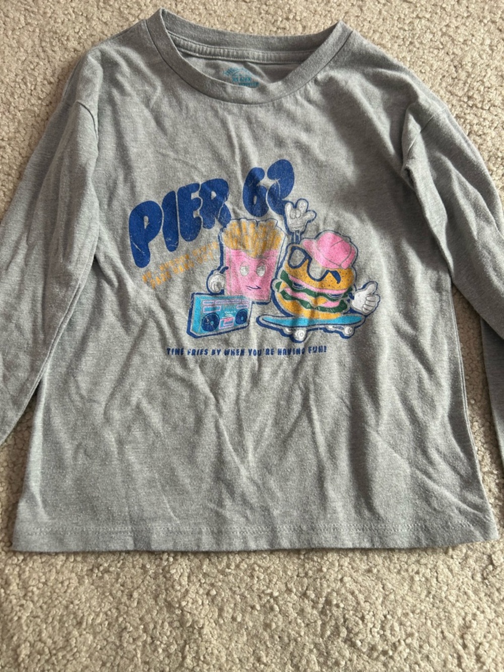 Thereabouts girls Pier 62 Long sleeve size 6